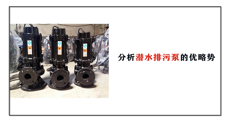 分析潛水排污泵的優(yōu)略勢
