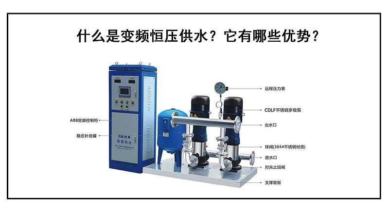 什么是變頻恒壓供水？它有哪些優(yōu)勢(shì)？